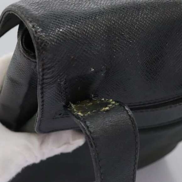 LOUIS VUITTON Taiga Saratov GM Shoulder Bag Ardoise - Picture 10 of 15